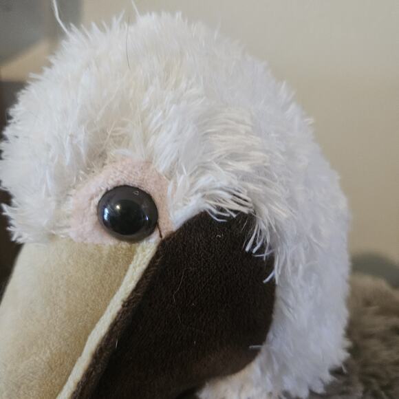 Pelican 15" Tall Plush Cuddlekins Stuffed Animal Bird Toy Wild Republic Aviary - Picture 8 of 10